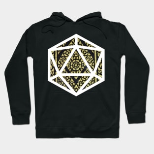 D20 Decal Badge - Grimoire Hoodie